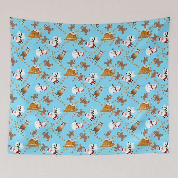 Item preview, Christmas Snowman, Reindeer and Santa  designed and sold by Gravityx9.