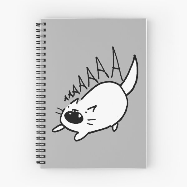Item preview, Scream Bean Cat (Lance) designed and sold by Squid-ink-art.