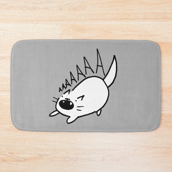 Item preview, Scream Bean Cat (Lance) designed and sold by Squid-ink-art.
