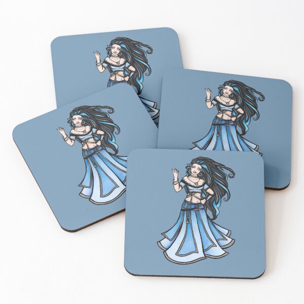 Item preview, Winter Belly Dancer Goddess designed and sold by FrictionMaxxing.