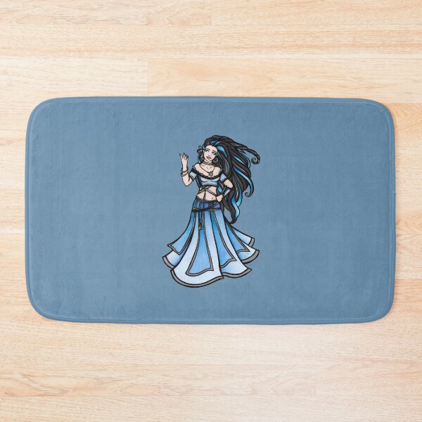 Item preview, Winter Belly Dancer Goddess designed and sold by FrictionMaxxing.