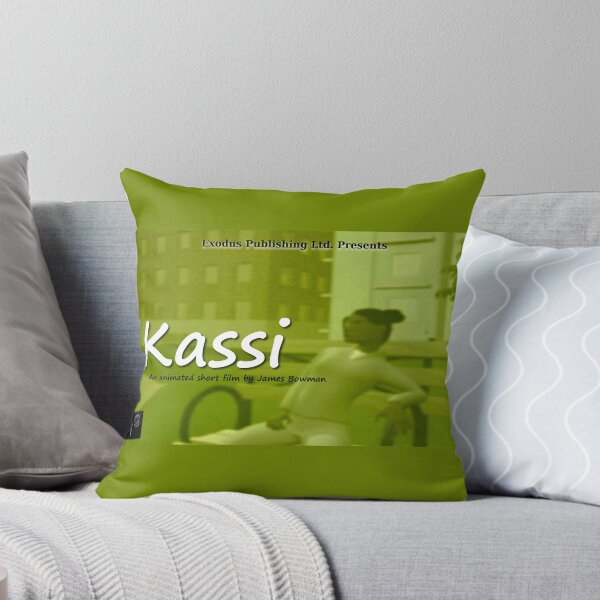 Item preview, Kassi Animated Film Poster designed and sold by AnimHeru.