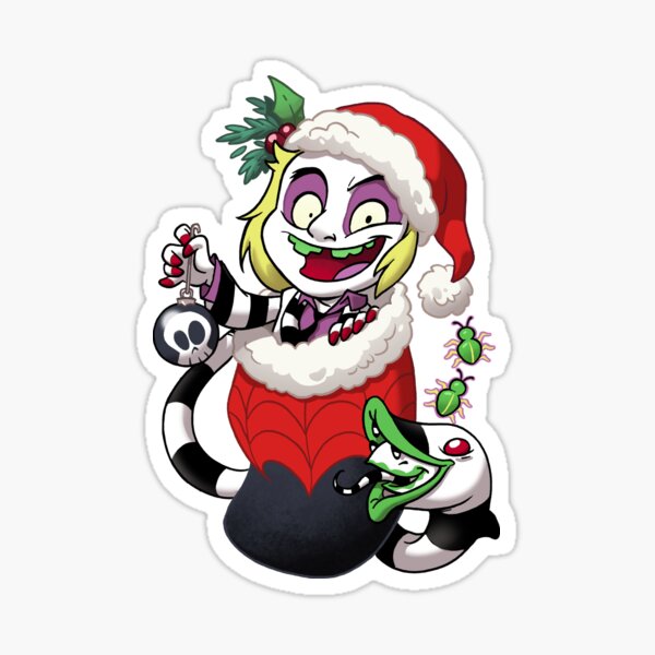 Stocking Stuffer: Juice! Sticker