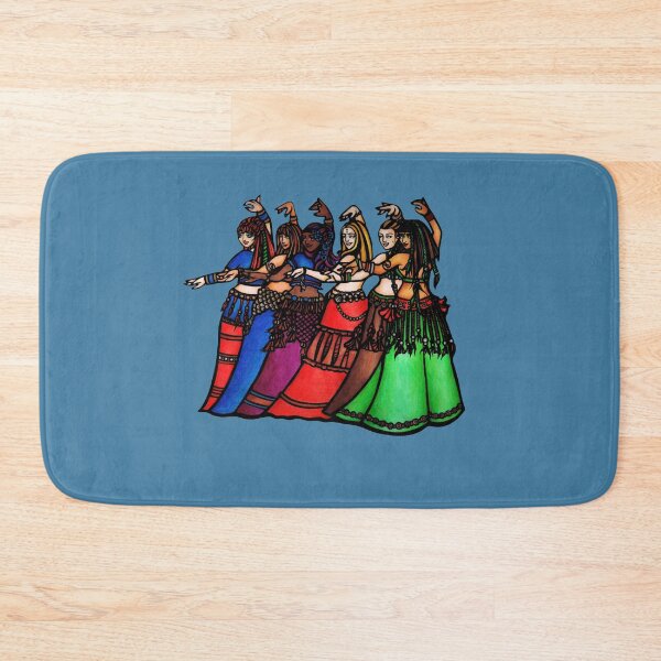 Item preview, Tribal Belly Dancer Troupe  designed and sold by FrictionMaxxing.