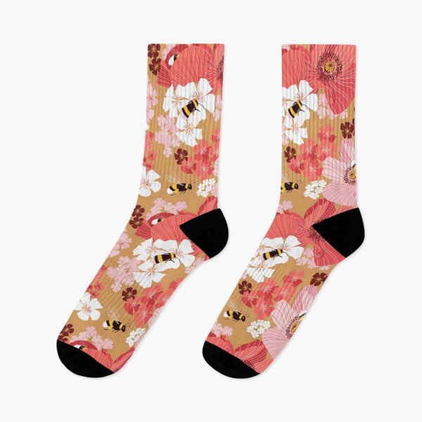 Item preview, Bumblebees and pollen designed and sold by nadyanadya.