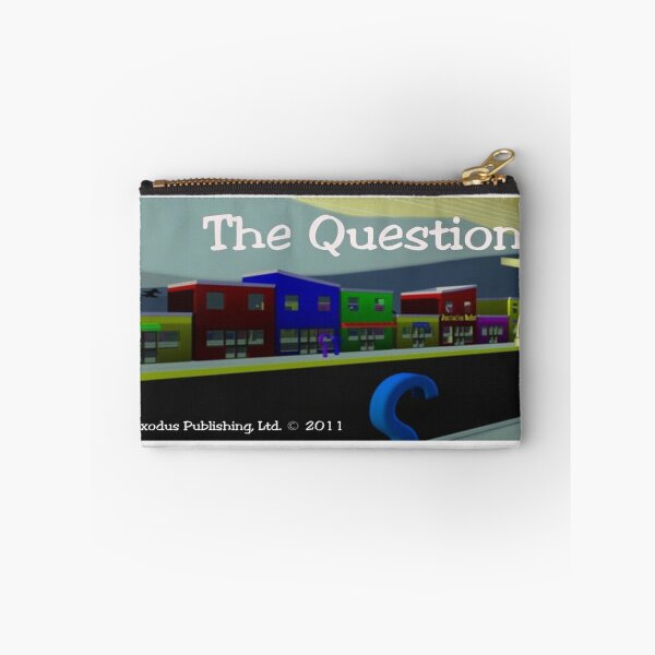 Item preview, The Question Animated Film Poster designed and sold by AnimHeru.