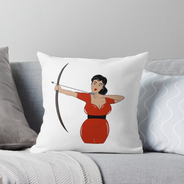 Item preview, Archer - Plus Size Black Hair Two designed and sold by polkadotwhiskey.