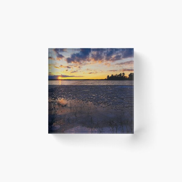 Item preview, Echo Bay Sunset designed and sold by colorfulbundles.