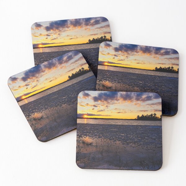 Item preview, Echo Bay Sunset designed and sold by colorfulbundles.
