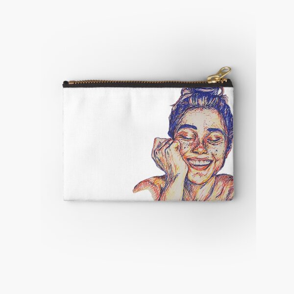 Item preview, Girl Laughing in Primary scheme designed and sold by myates8.