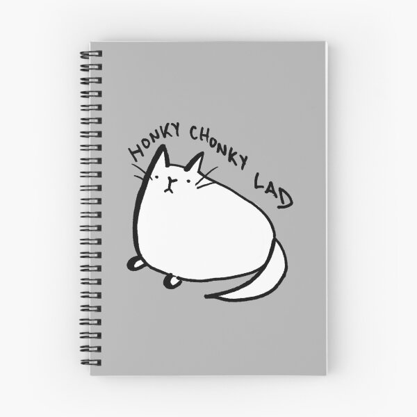 Item preview, Honky Chonky Cat (Wuthers) designed and sold by Squid-ink-art.