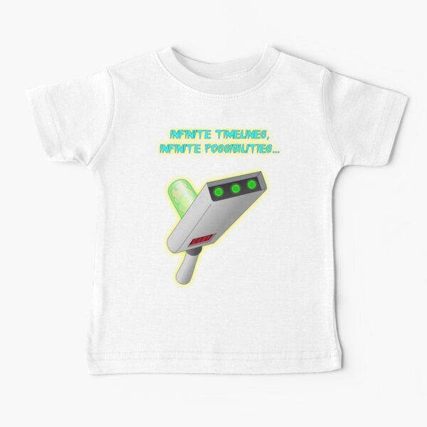Infinite timelines, Infinite possibilities... Baby T-Shirt