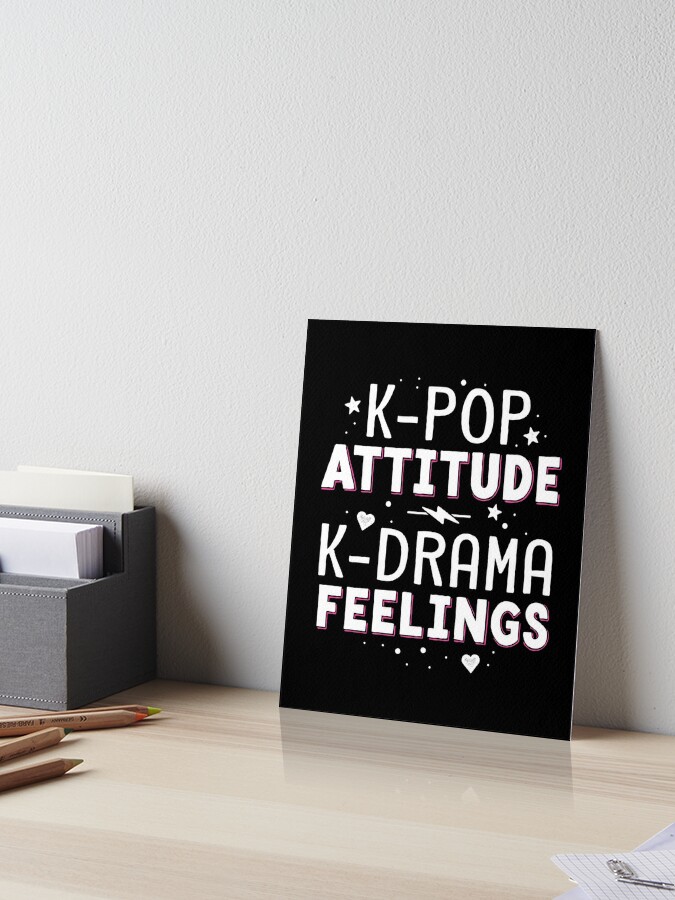 K Pop Gifts For Teens Girl Kawaii KPop Hamster Bubble Tea  Art Board Print  for Sale by 14thFloor