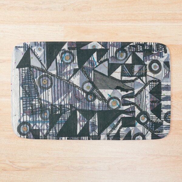 Item preview, Circles & Triangles : Abstract designed and sold by Lori  Arbel.