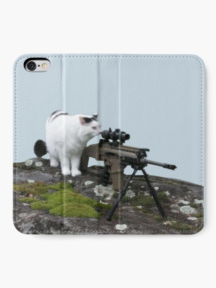 Sniper Cat Meme