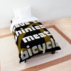 Borderlands 2 - Shiniest Meat Bicycle Comforter