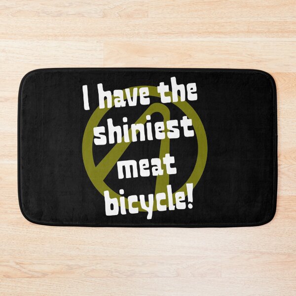 Item preview, Borderlands 2 - Shiniest Meat Bicycle designed and sold by Legit Hooligan.