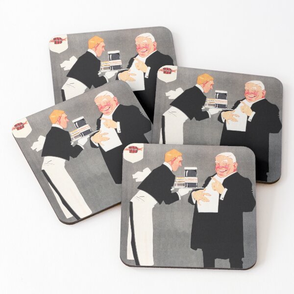 Item preview, STUHR'S CAVIAR Vintage German Wall Art by Ludwig Hohlwein designed and sold by retroposters.