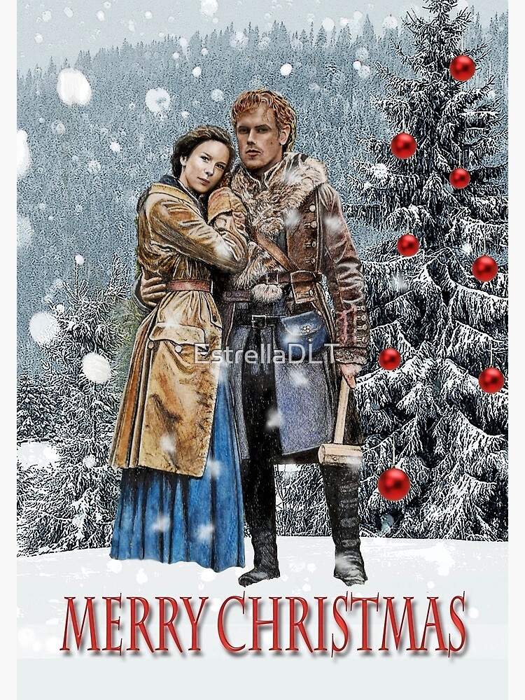 "Christmas Outlander" Photographic Print by EstrellaDLT Redbubble