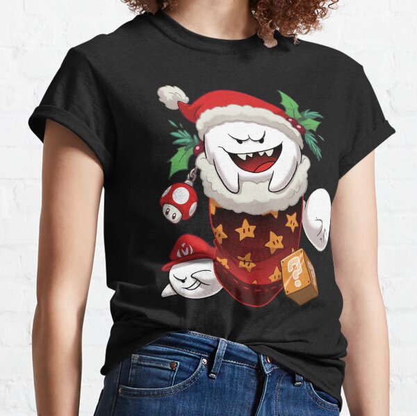 Stocking Stuffer: Boo! Classic T-Shirt
