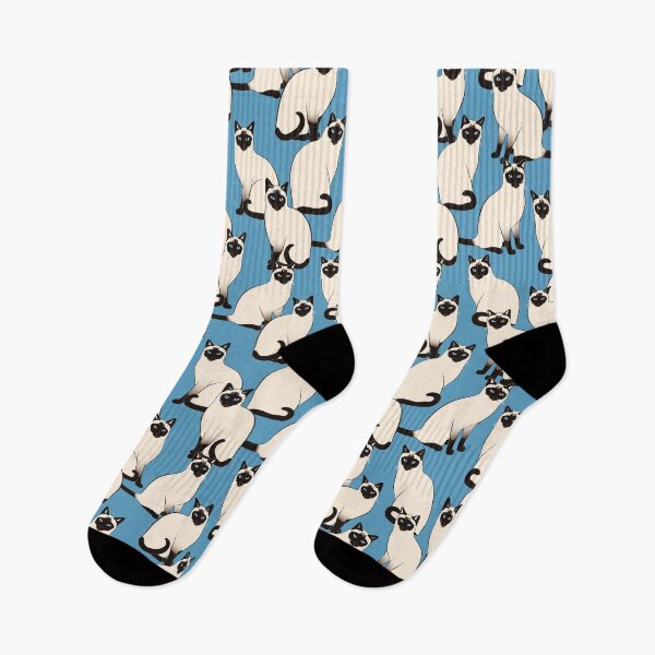 Item preview, Siamese Cats Looking At You designed and sold by nadyanadya.