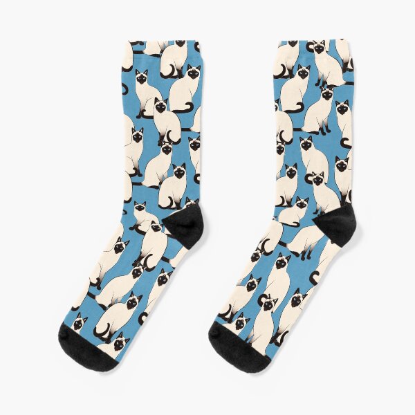 Item preview, Siamese Cats Looking At You designed and sold by nadyanadya.