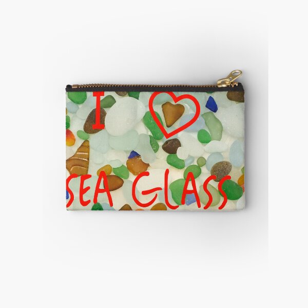 Item preview, I Heart Love Sea Glass  designed and sold by LisaMe.