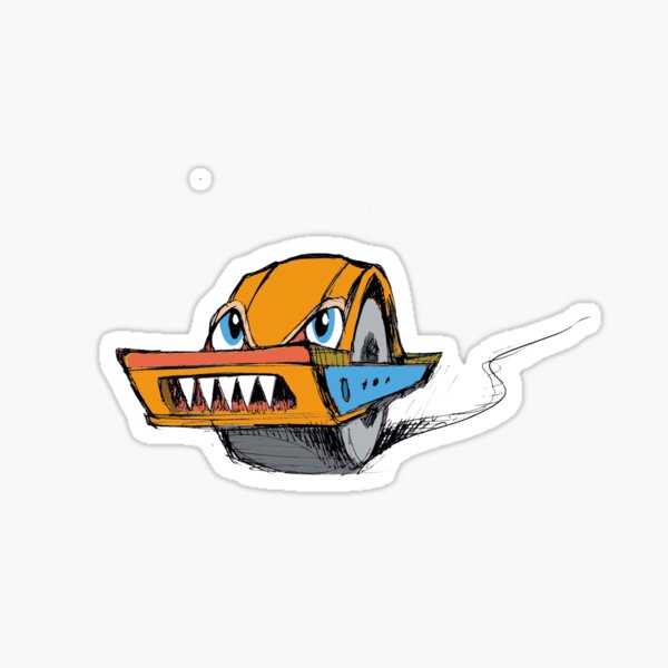 Onewheel The Brain Sticker
