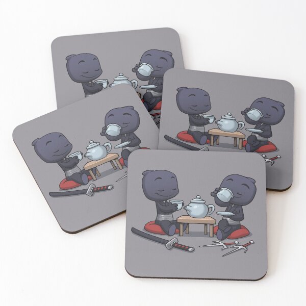Item preview, Ninja Tea Time designed and sold by dooomcat.
