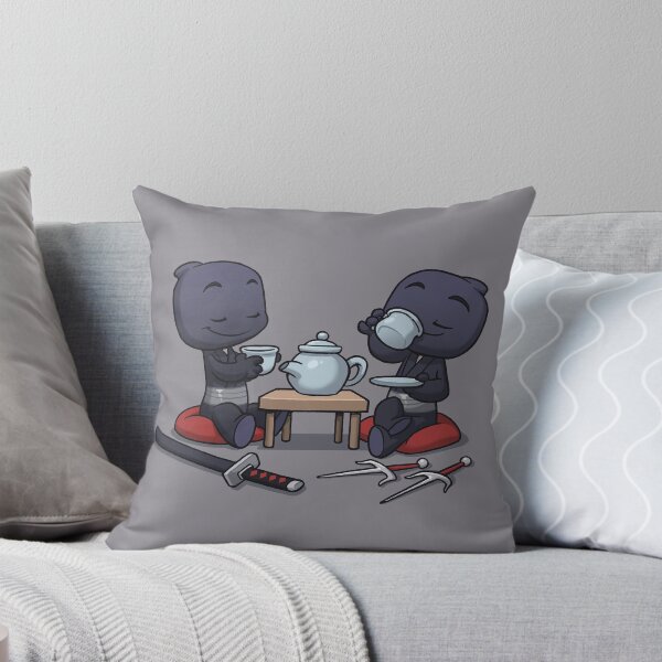 Item preview, Ninja Tea Time designed and sold by dooomcat.