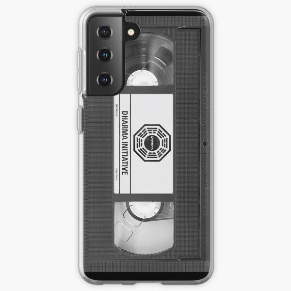 Dharma Initiative VHS - Orientation Tape (LOST) Samsung Galaxy Soft Case