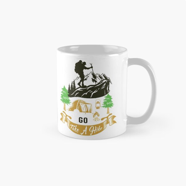 Item preview, Go take a hike designed and sold by SimplyNatural.