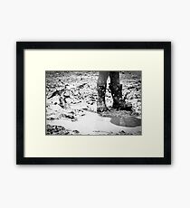 Puddle Stomping Framed Print