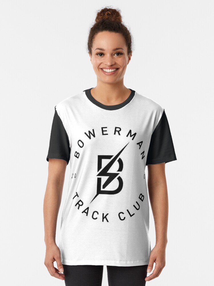 bowerman track club shirt
