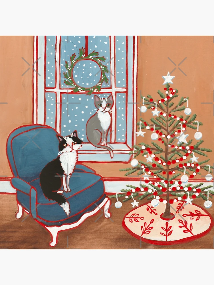The Scandinavian Cats Christmas Tree