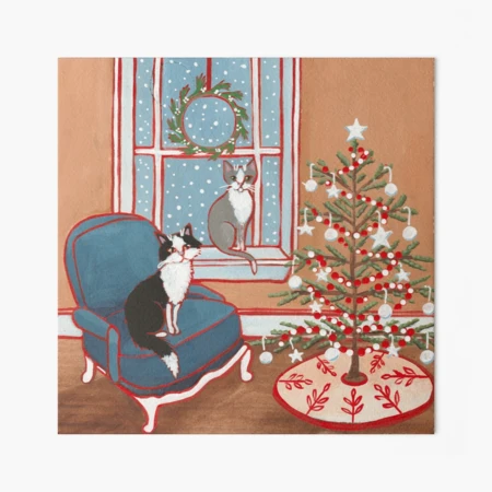 The Scandinavian Cats Christmas Tree