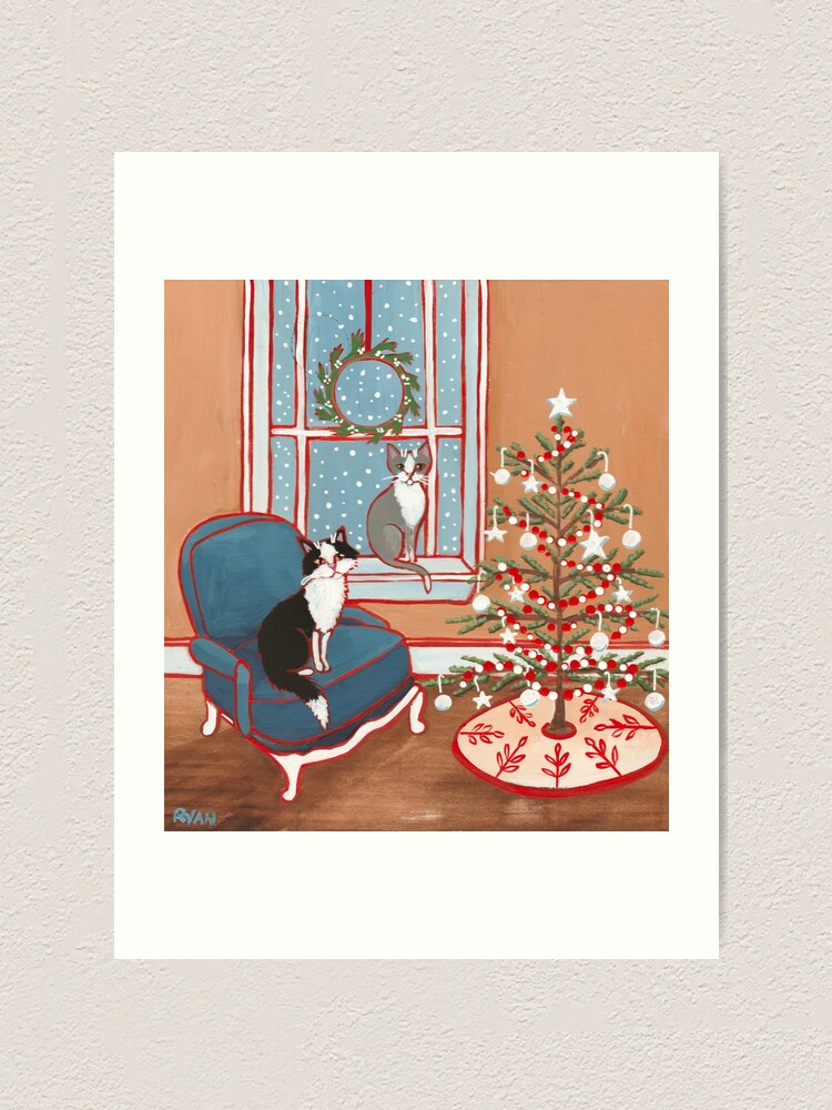 The Scandinavian Cats Christmas Tree