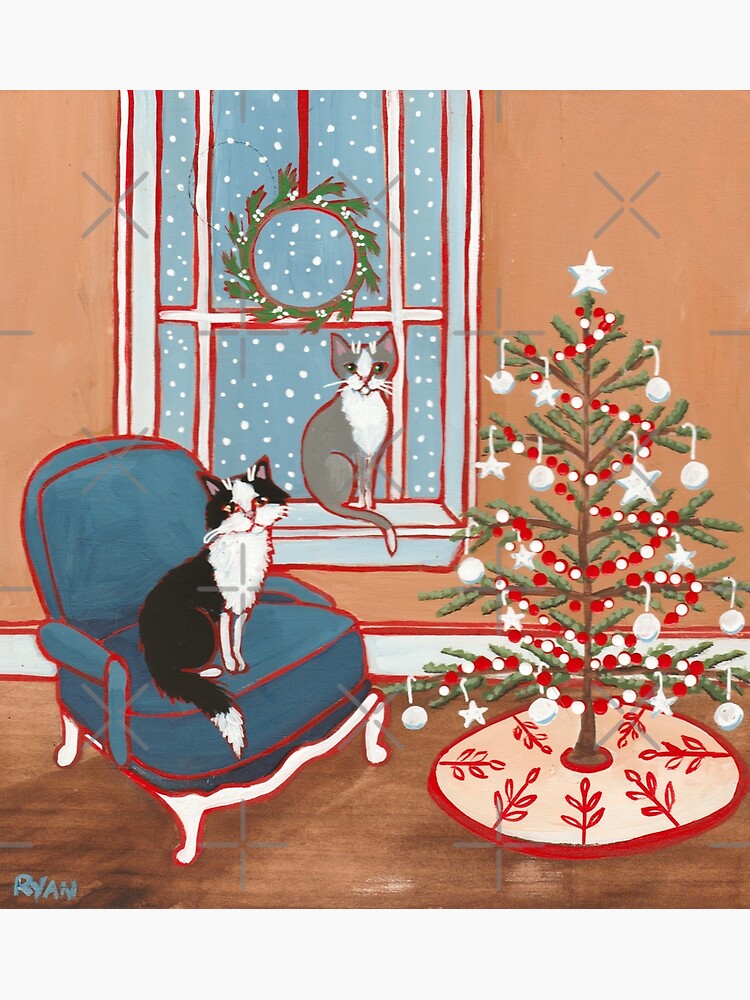 The Scandinavian Cats Christmas Tree