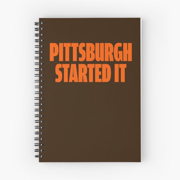 Item preview, Pittsburgh Started It designed and sold by DamnCoolStuff.