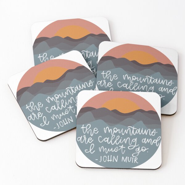 Item preview, Mountains Are Calling! designed and sold by bethanygwilson.