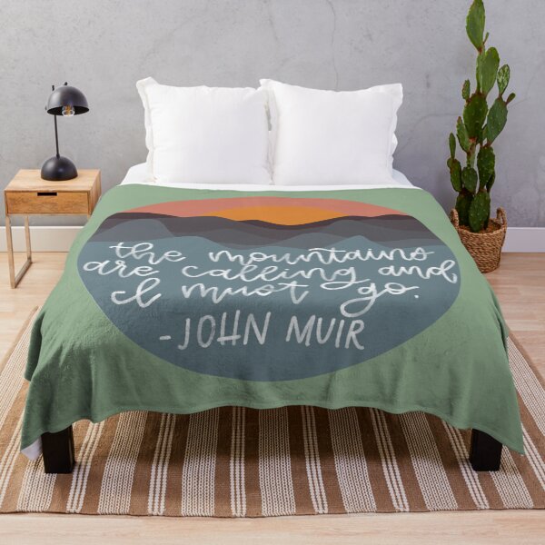Item preview, Mountains Are Calling! designed and sold by bethanygwilson.