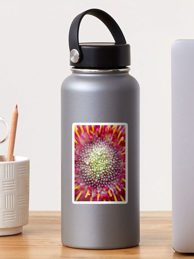 Thumbnail 1 of 3, Sticker, Burst designed and sold by KatieSchutteArt.