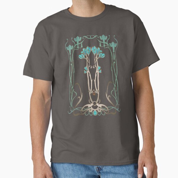 Item preview, Art Nouveau Garden with Bee designed and sold by Aakheperure.