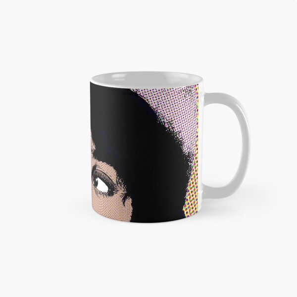 Item preview, FKA Twigs style pop art designed and sold by Troy Posnansky.