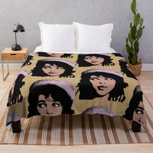 Item preview, FKA Twigs style pop art designed and sold by Troy Posnansky.