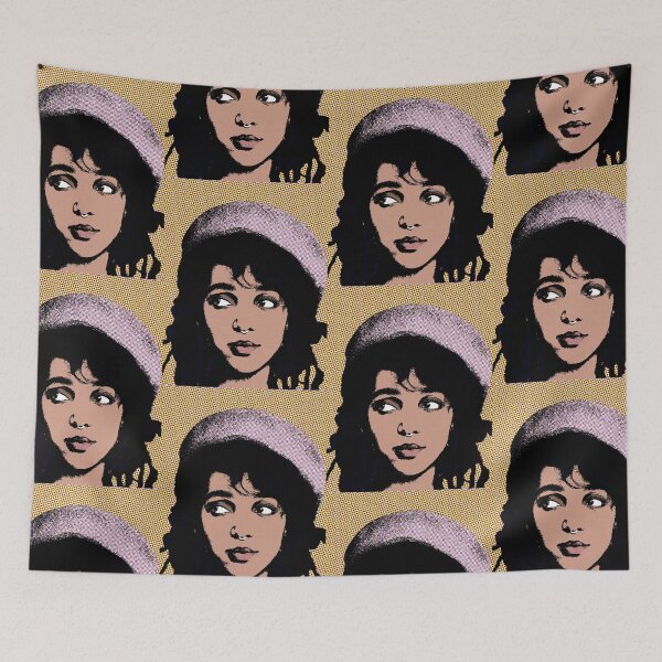 Item preview, FKA Twigs style pop art designed and sold by Troy Posnansky.