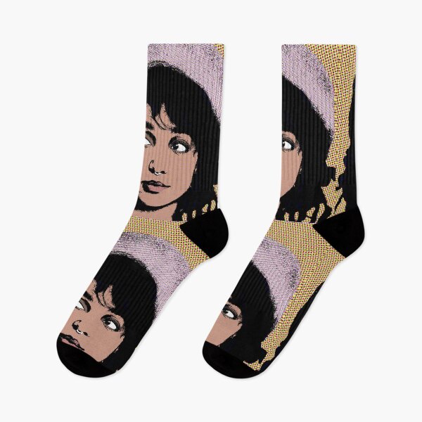 Item preview, FKA Twigs style pop art designed and sold by Troy Posnansky.
