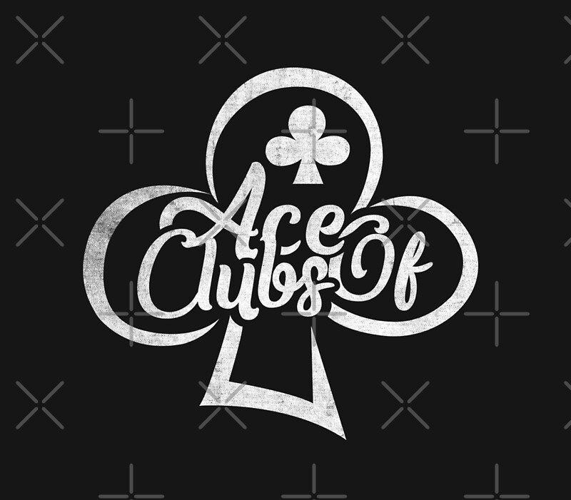 ace of clubs t shirt