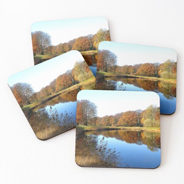 Item preview, Late autumnal splendour at the pond of Boekesteyn designed and sold by jchanders.
