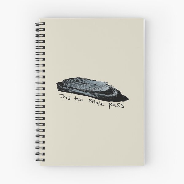 Item preview, This Too Shale Pass designed and sold by Squid-ink-art.